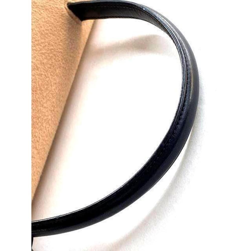 GUCCI Handbag Felt Turnlock Closure Cream Beige Leather Strap - Picture 5 of 8